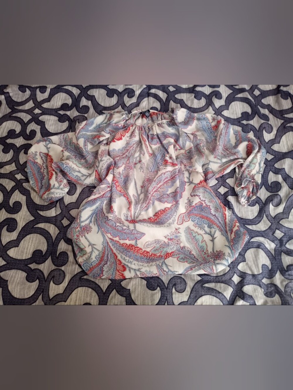 👠CHAPS Plus Size Blouse👠